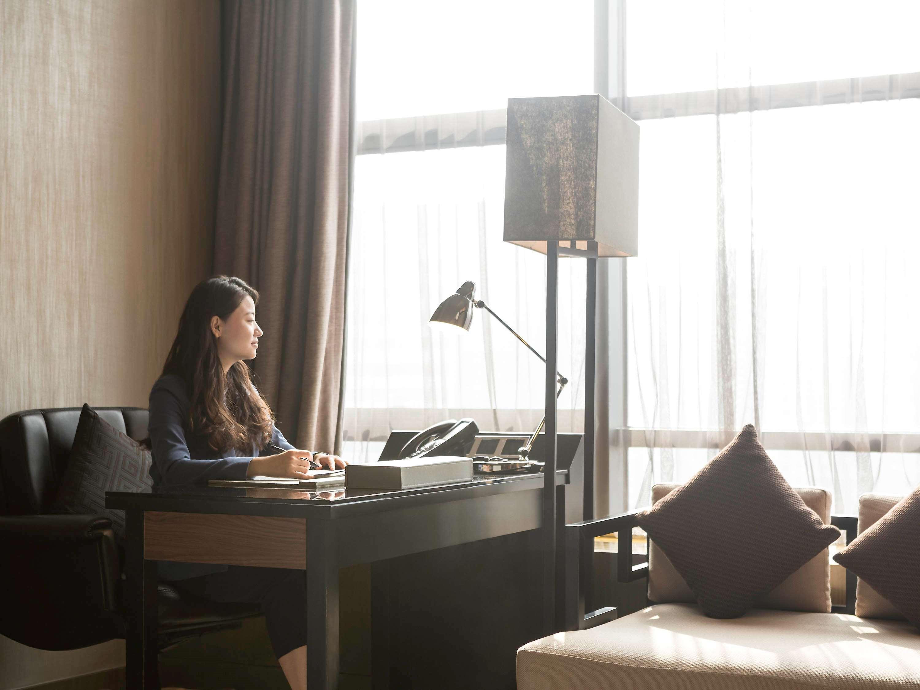 Pullman Shanghai Jingan Εξωτερικό φωτογραφία