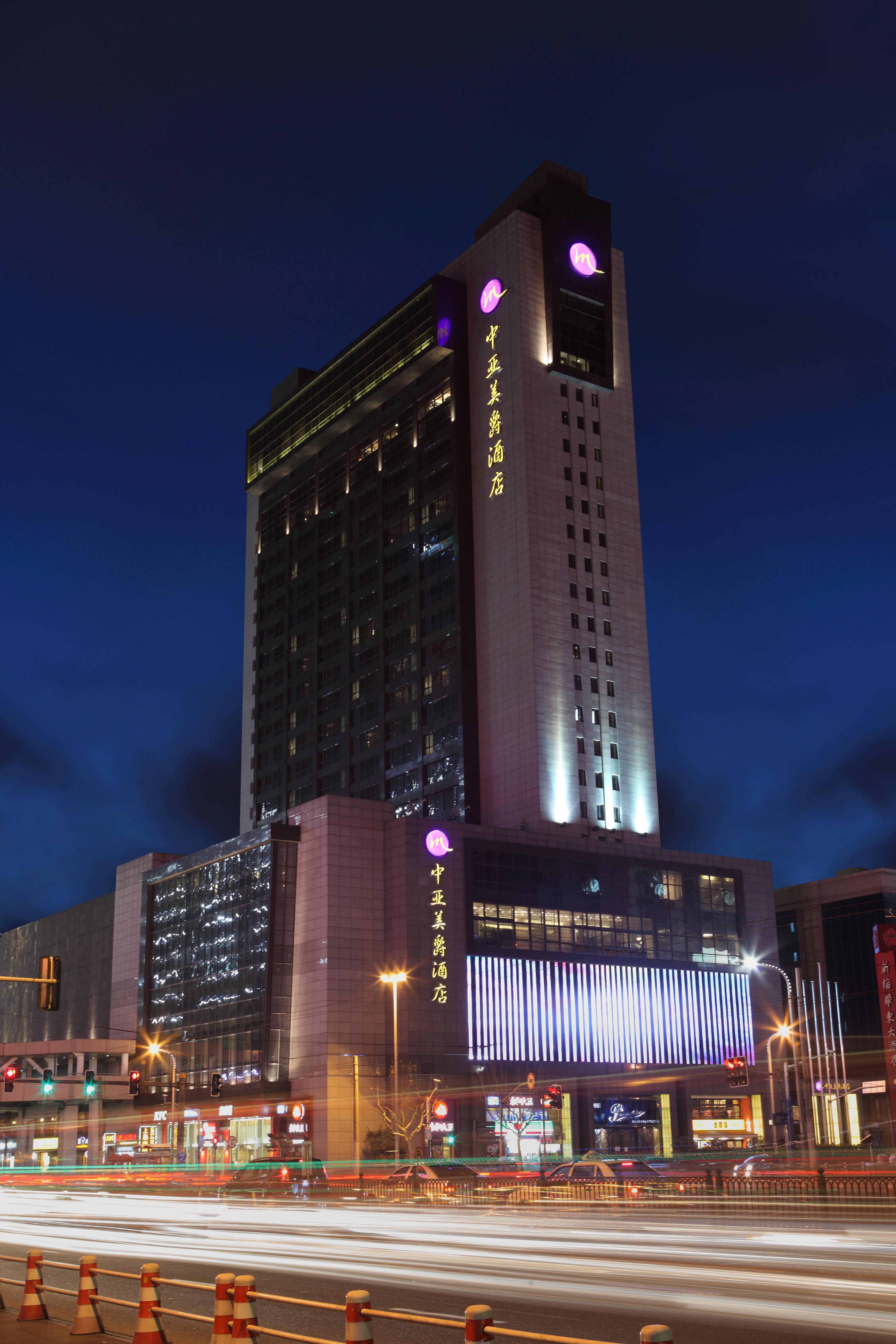 Pullman Shanghai Jingan Εξωτερικό φωτογραφία
