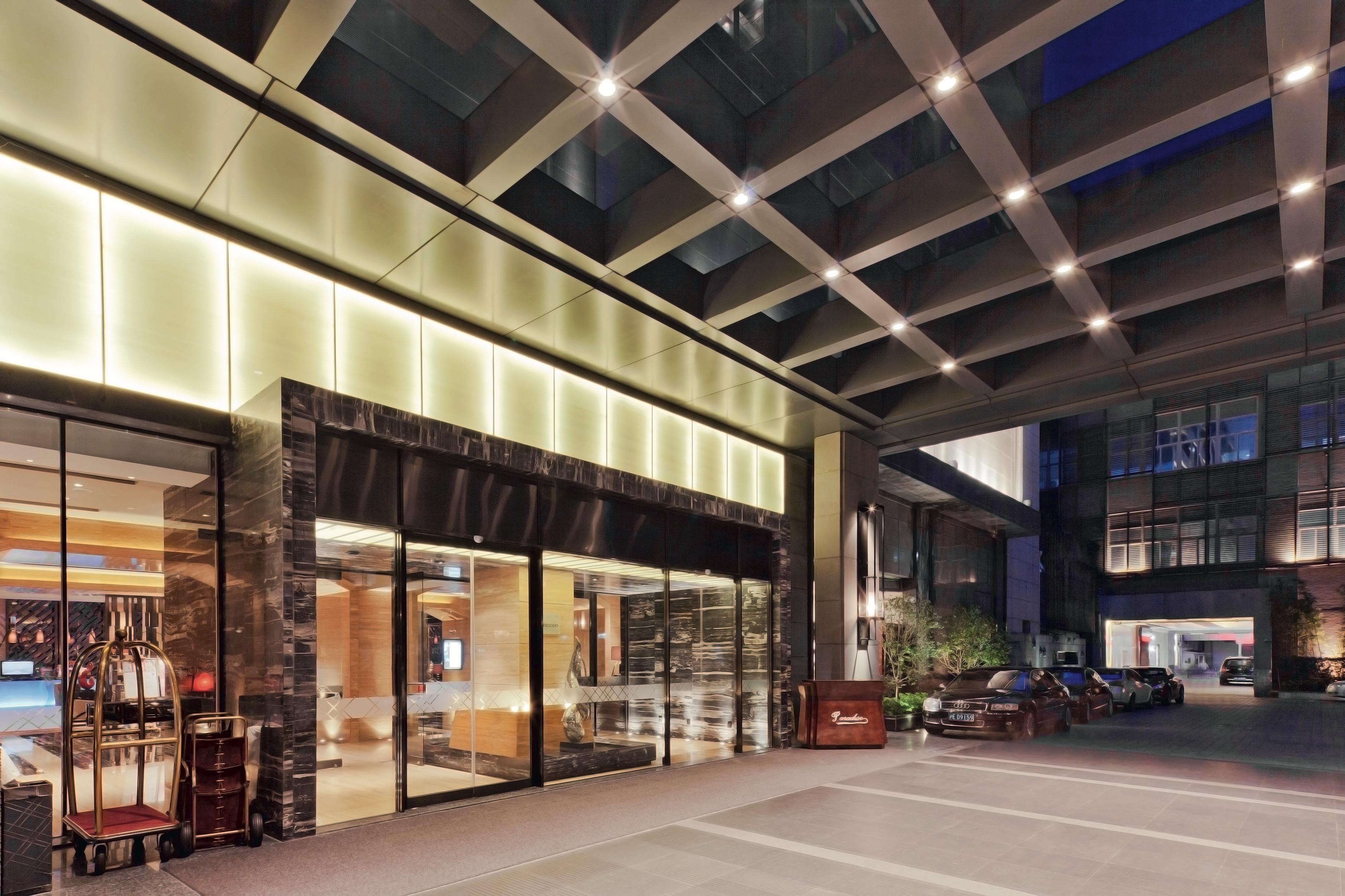 Pullman Shanghai Jingan Εξωτερικό φωτογραφία