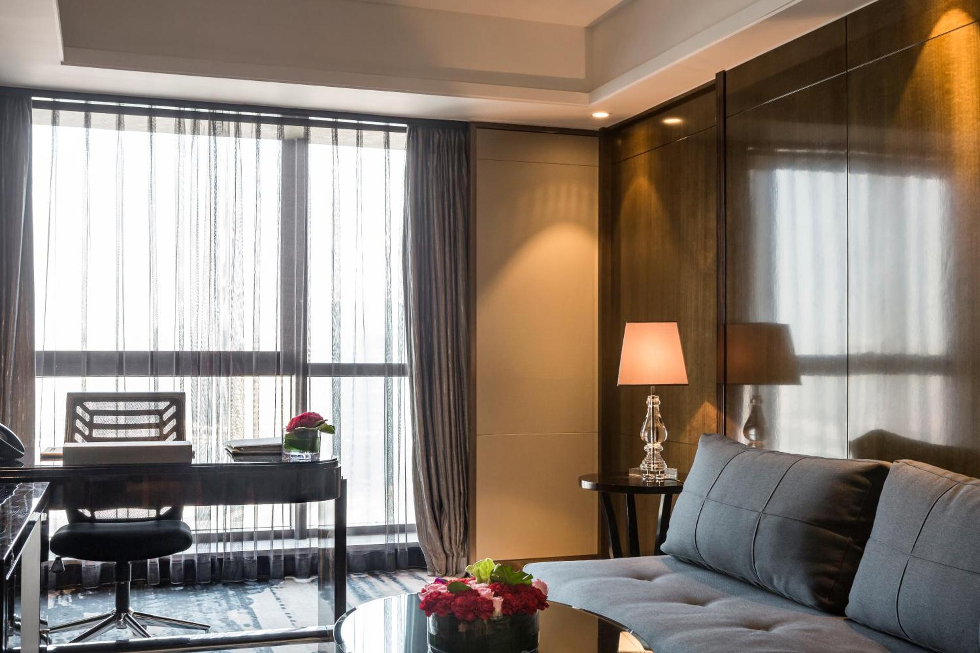 Pullman Shanghai Jingan Εξωτερικό φωτογραφία