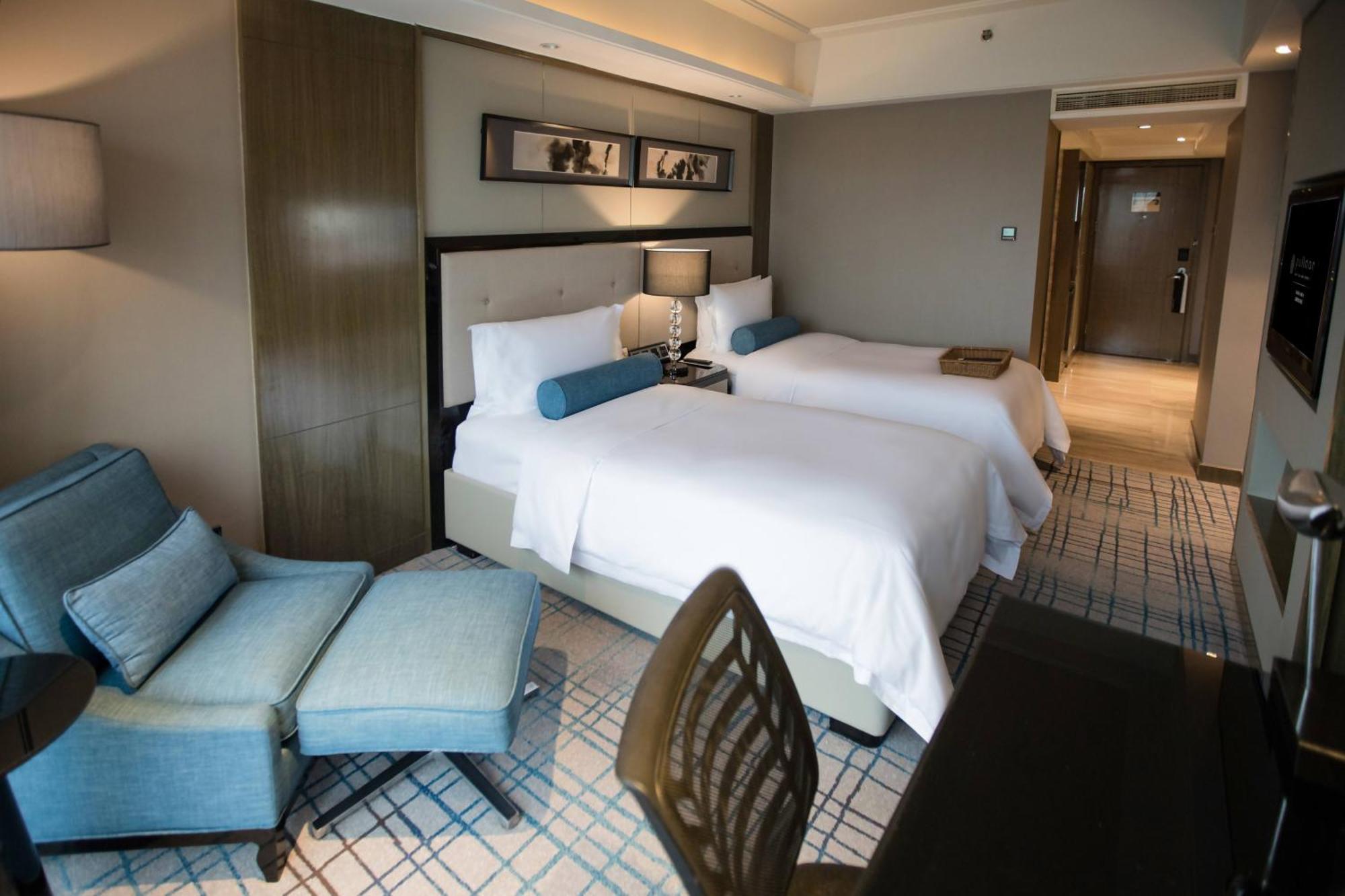 Pullman Shanghai Jingan Εξωτερικό φωτογραφία