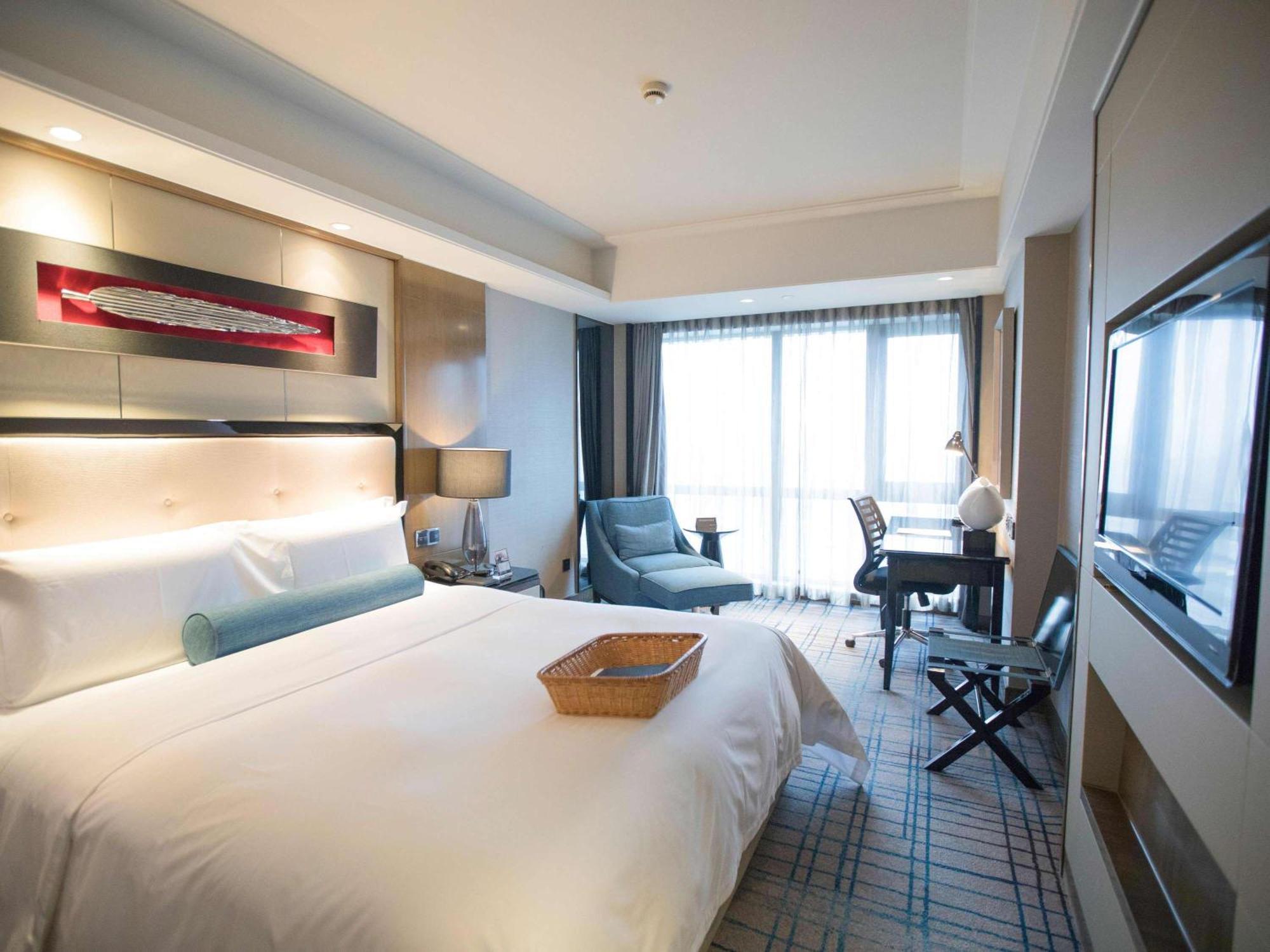 Pullman Shanghai Jingan Εξωτερικό φωτογραφία