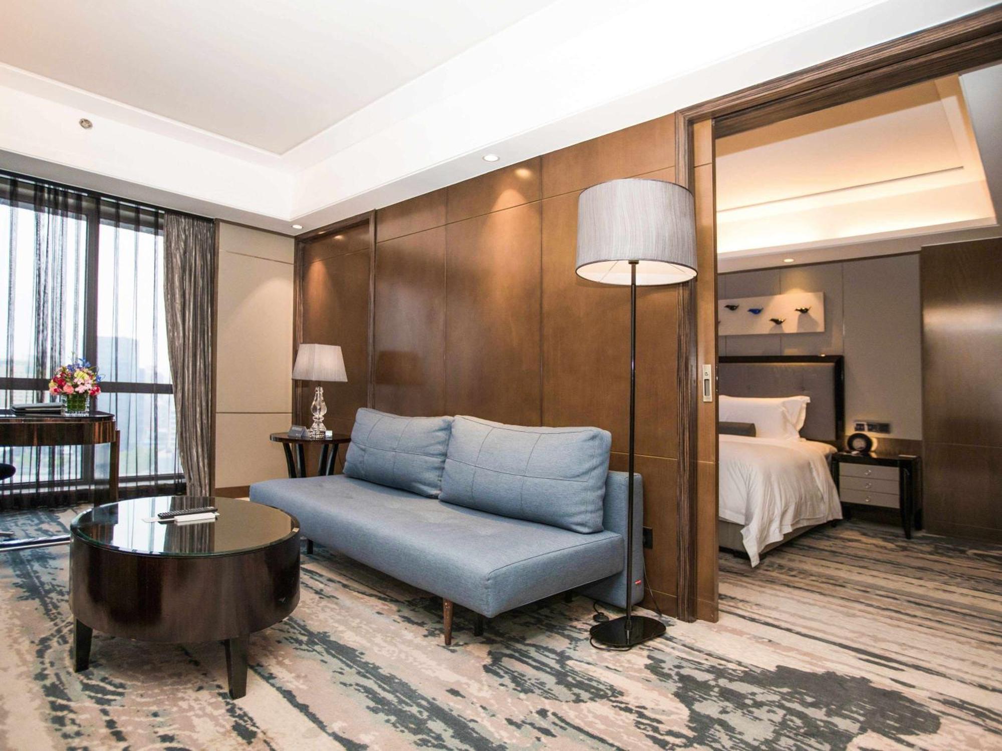 Pullman Shanghai Jingan Εξωτερικό φωτογραφία