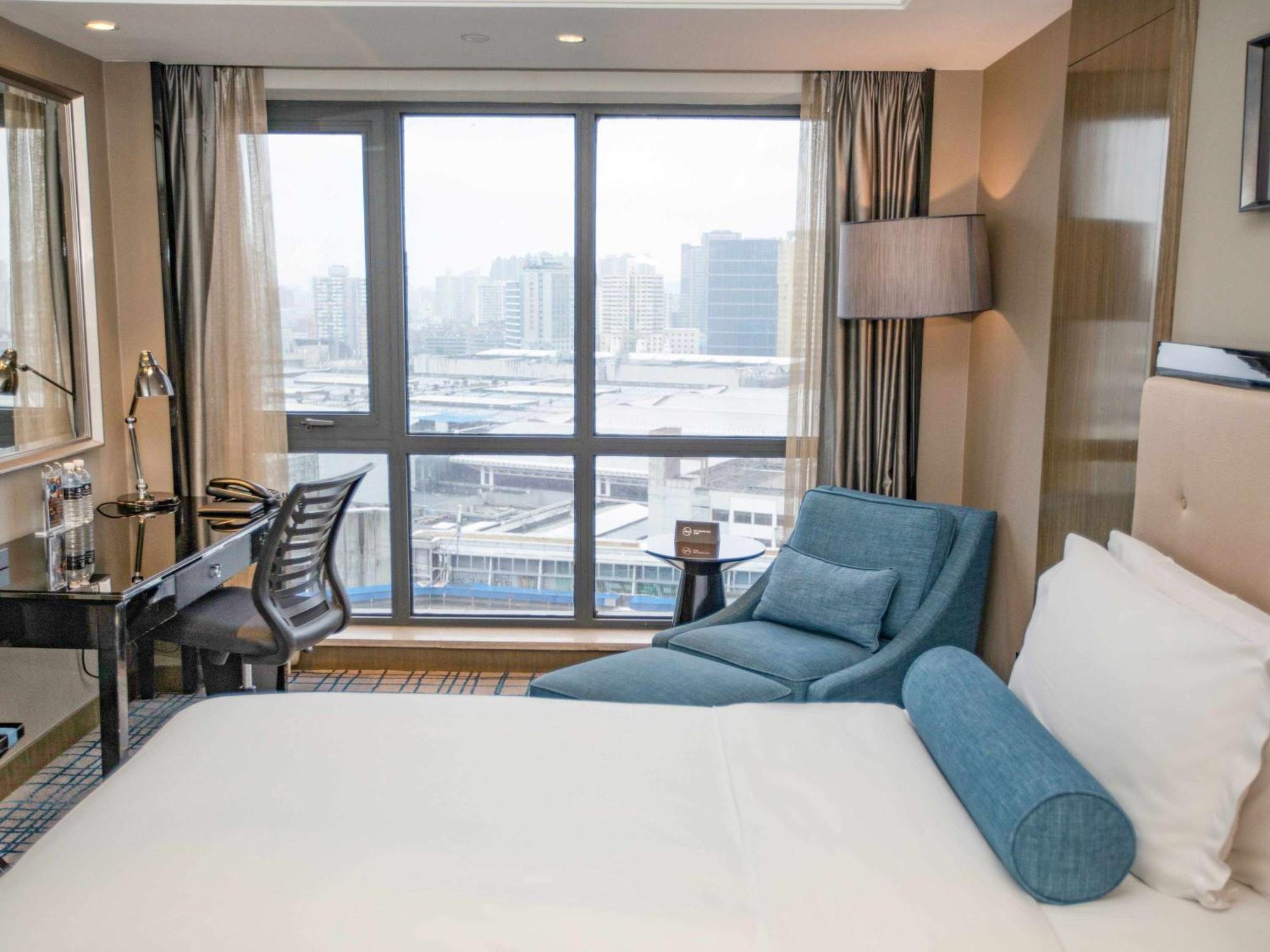 Pullman Shanghai Jingan Εξωτερικό φωτογραφία