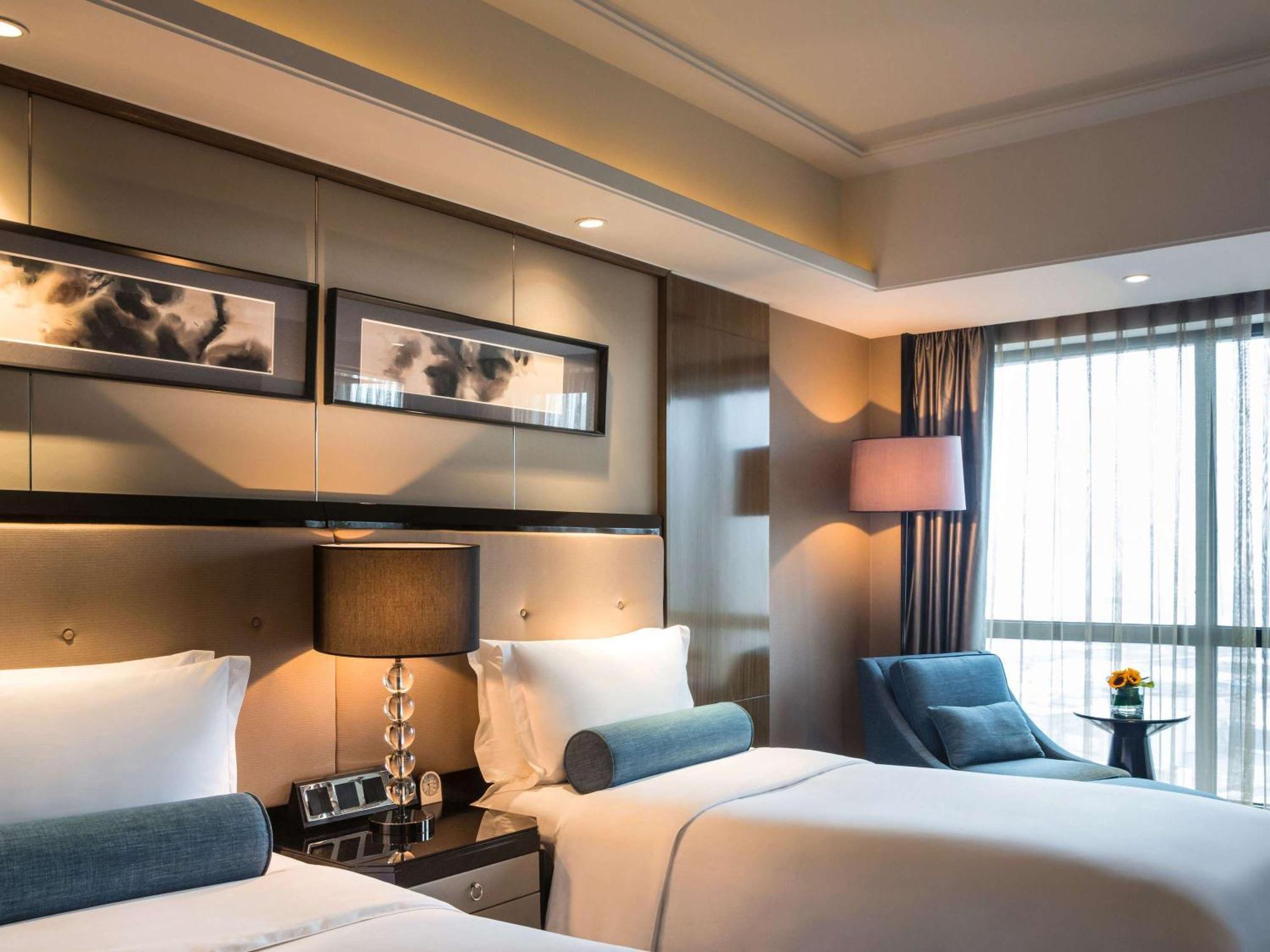 Pullman Shanghai Jingan Εξωτερικό φωτογραφία