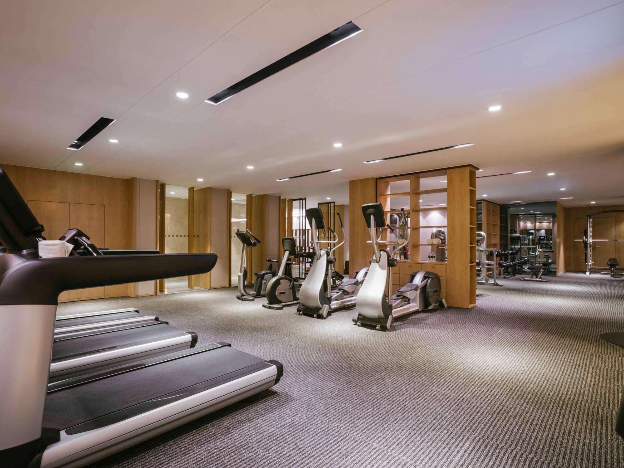 Pullman Shanghai Jingan Εξωτερικό φωτογραφία