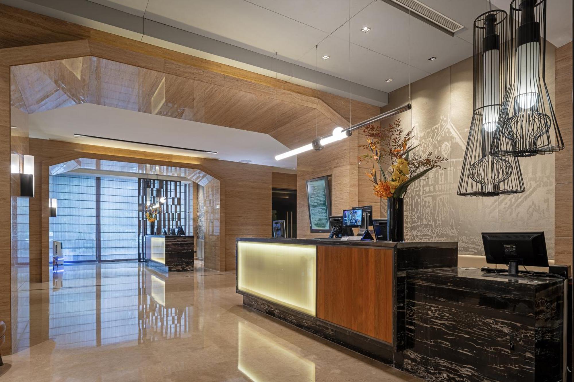 Pullman Shanghai Jingan Εξωτερικό φωτογραφία