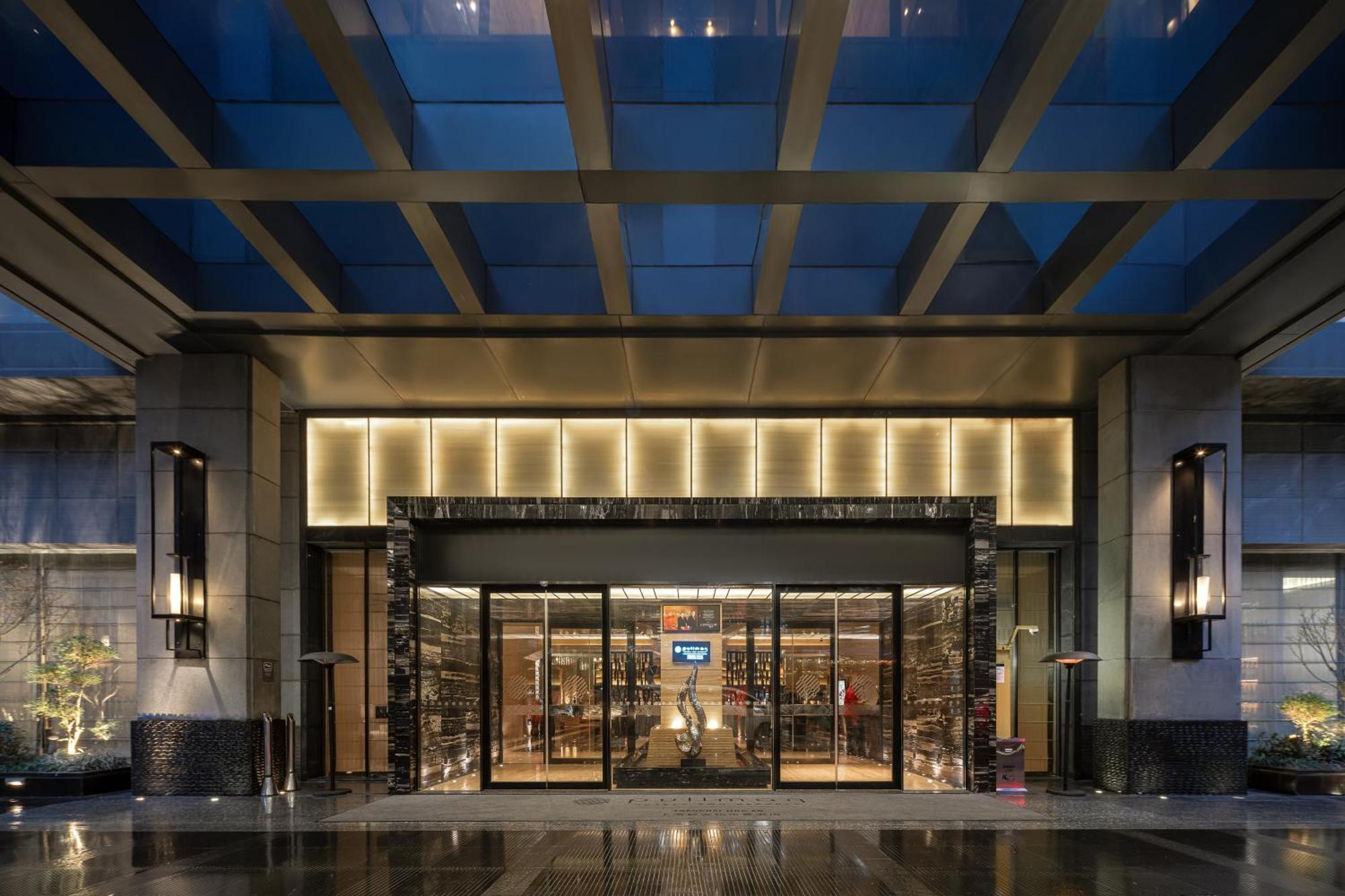 Pullman Shanghai Jingan Εξωτερικό φωτογραφία