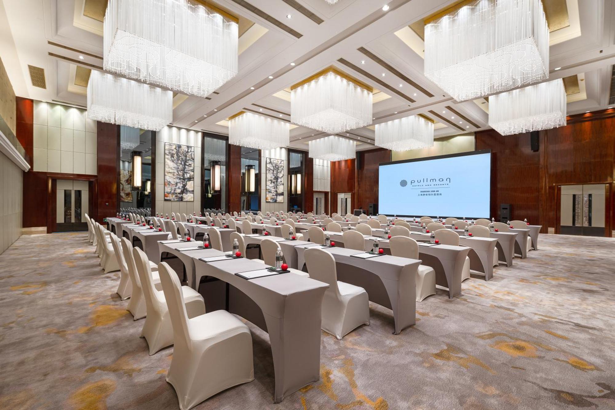 Pullman Shanghai Jingan Εξωτερικό φωτογραφία