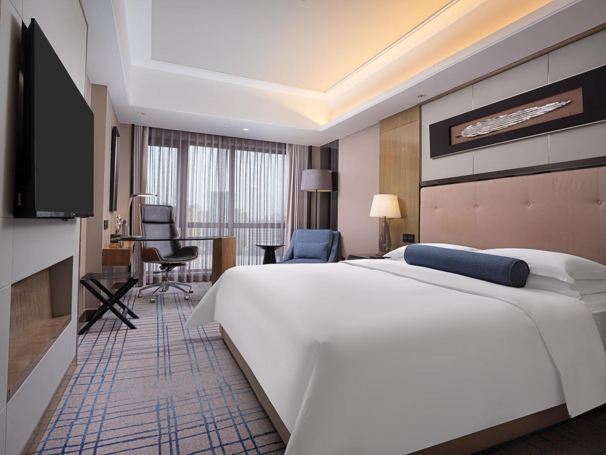 Pullman Shanghai Jingan Εξωτερικό φωτογραφία