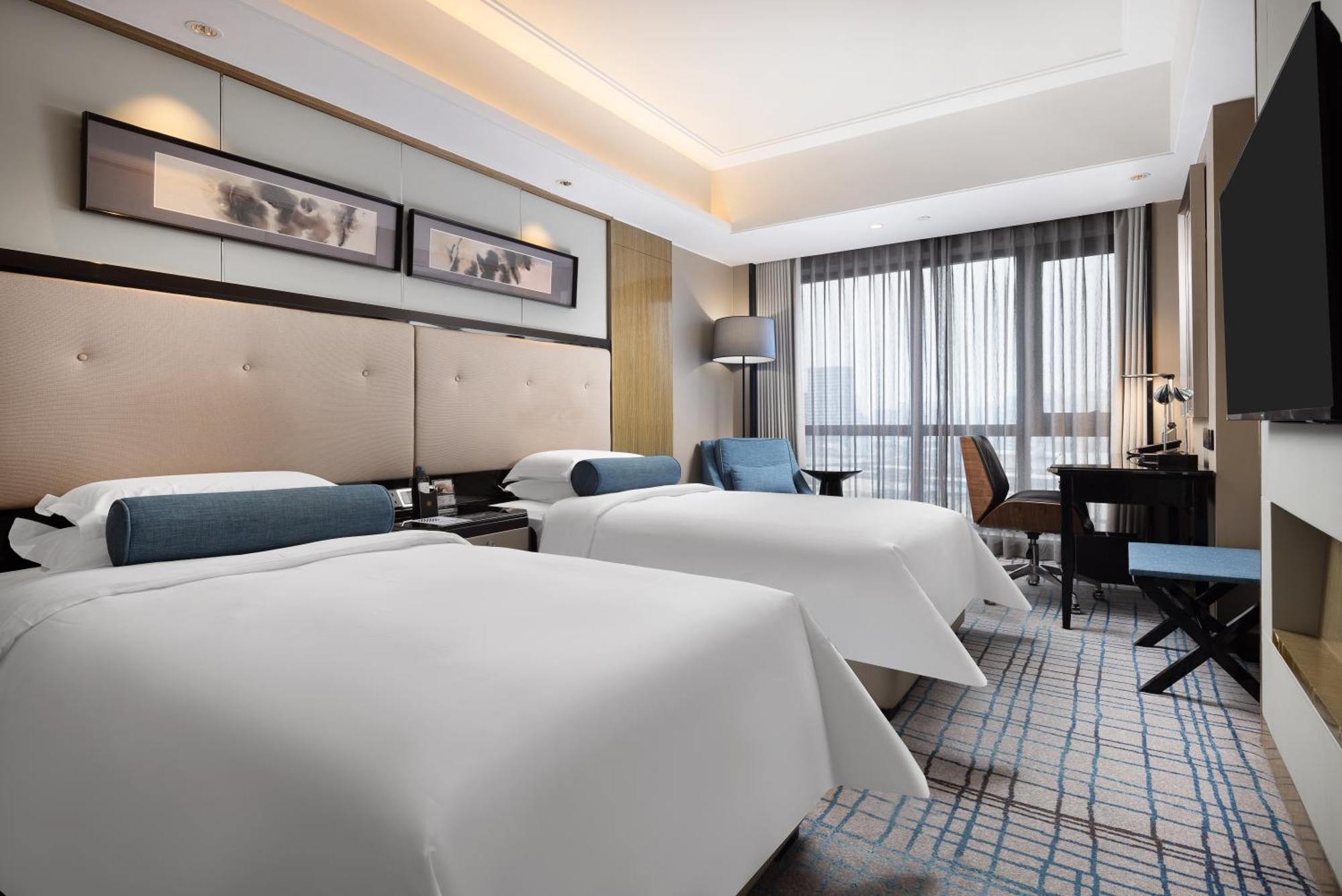Pullman Shanghai Jingan Εξωτερικό φωτογραφία