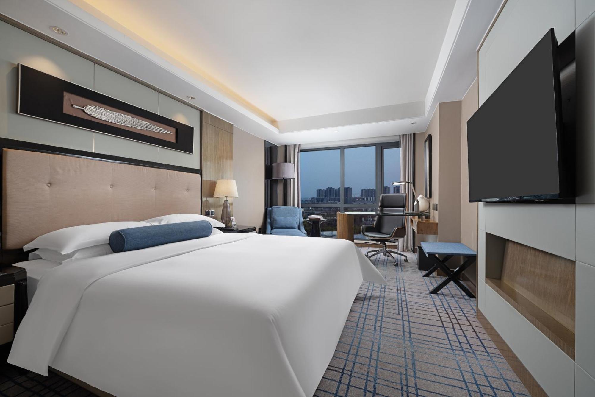 Pullman Shanghai Jingan Εξωτερικό φωτογραφία