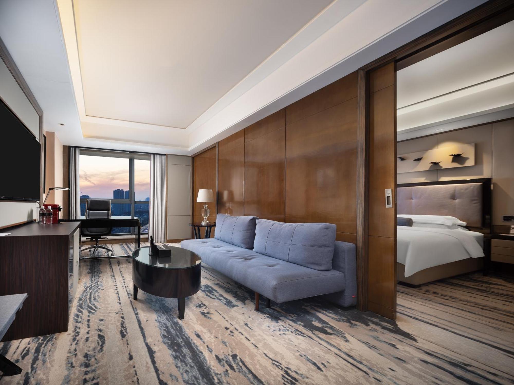 Pullman Shanghai Jingan Εξωτερικό φωτογραφία