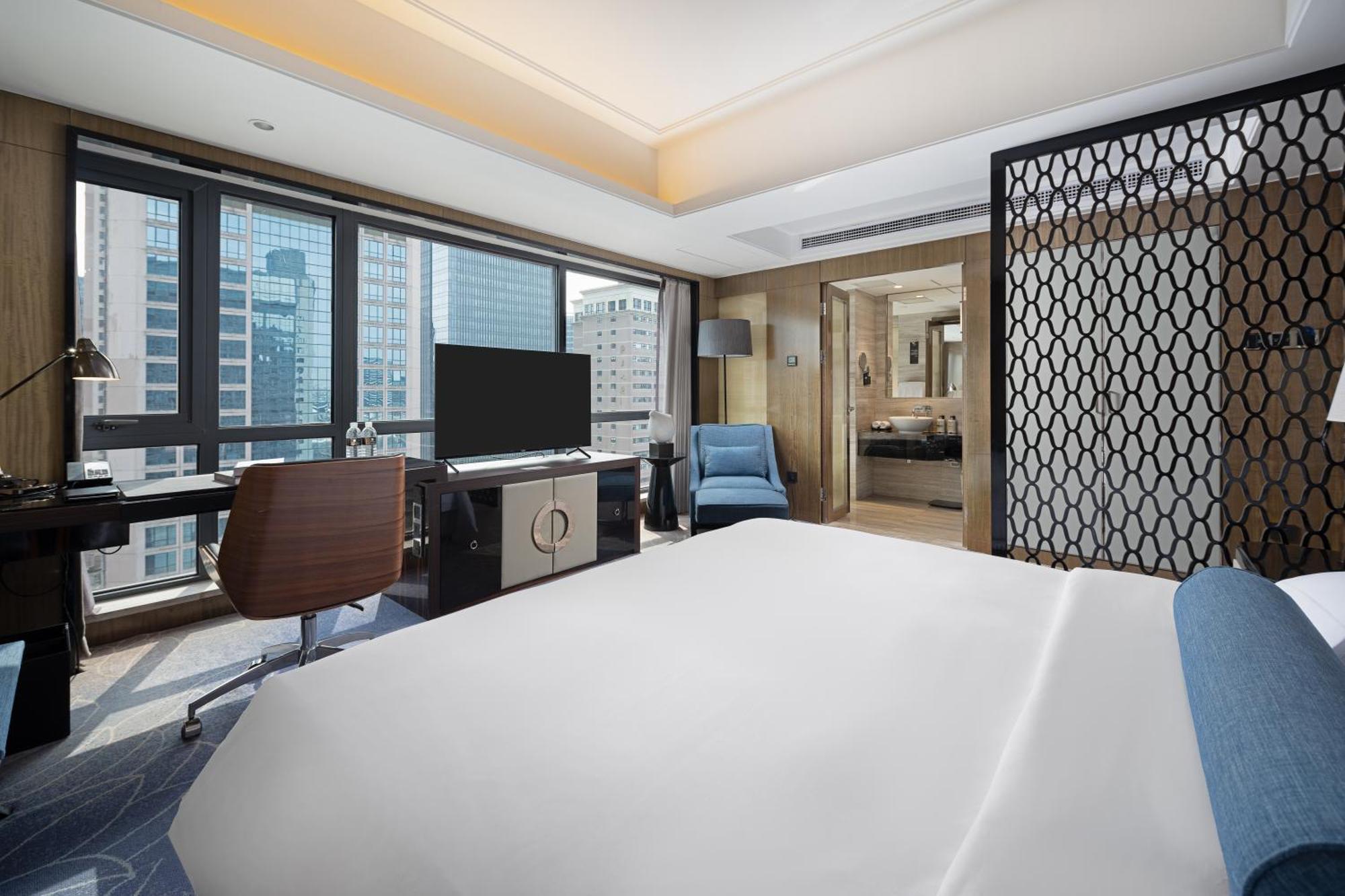 Pullman Shanghai Jingan Εξωτερικό φωτογραφία