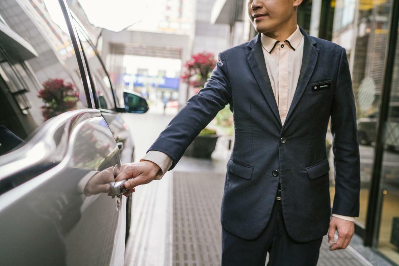 Pullman Shanghai Jingan Εξωτερικό φωτογραφία
