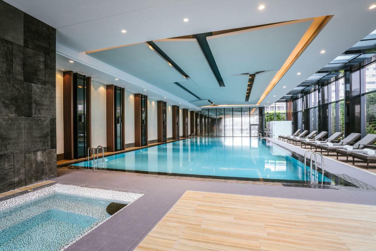 Pullman Shanghai Jingan Εξωτερικό φωτογραφία